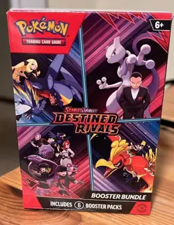 Pokemon: Scarlet & Violet Destined Rivals Booster Bundle Box Sealed - Image 1