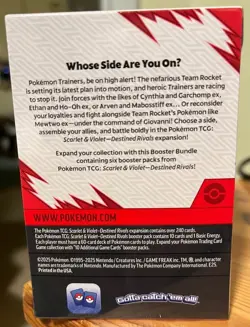Pokemon: Scarlet & Violet Destined Rivals Booster Bundle Box Sealed - Image 2