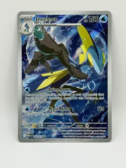 Pokemon TCG Mega Evolution Inteleon 142/132 Illustration Rare - Image 1