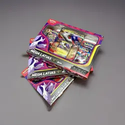Lot of (3) Pokemon Mega Evolution Mega Latias EX Box SEALED 🔥🔥 - Image 1