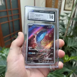 CGC 10 GEM MINT Full Art Dondozo Pokemon 2023 Japanese Scarlet ex 082/078 - Image 1