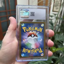 CGC 10 GEM MINT Full Art Dondozo Pokemon 2023 Japanese Scarlet ex 082/078 - Image 3
