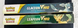 Pokemon TCG Glaceon & Leafeon VSTAR Special Collection - Box SET - NEW/SEALED - Image 3