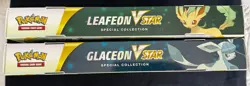 Pokemon TCG Glaceon & Leafeon VSTAR Special Collection - Box SET - NEW/SEALED - Image 5