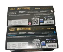 Pokemon Mega Evolution ETB x2 (Lucario and Gardevoir) NEW SEALED ✅ IN HAND ✅ - Image 4
