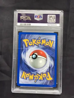 Pokemon: Gym Challenge 1st Edition Rare Holo: Koga 19/132 PSA 9 - Image 4