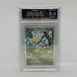 2002 Pokemon Weedle 99/110 Reverse Foil Legendary Collection Get Graded 8.5 - Image 1