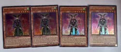4x Yugioh Kiwi Magician Girl MVP1-EN016 1st Edition Ultra Rare Holo - NM - Image 1