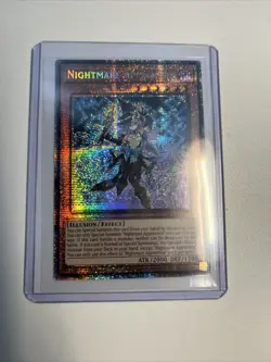 Yugioh Nightmare Apprentice MP25-EN004 Starlight Rare - Image 1