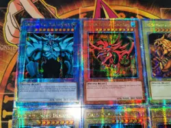 Obelisk/Slifer/Ra/Blue-Eyes/Red/Dark Magician LC01 Quarter Century Rare Yu-Gi-Oh - Image 2