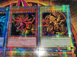 Obelisk/Slifer/Ra/Blue-Eyes/Red/Dark Magician LC01 Quarter Century Rare Yu-Gi-Oh - Image 3