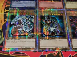 Obelisk/Slifer/Ra/Blue-Eyes/Red/Dark Magician LC01 Quarter Century Rare Yu-Gi-Oh - Image 4