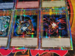 Obelisk/Slifer/Ra/Blue-Eyes/Red/Dark Magician LC01 Quarter Century Rare Yu-Gi-Oh - Image 5