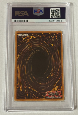 Right Arm Of The Forbidden One PSA 9 MINT 2002 Yu-Gi-Oh! LOB-122 Unlimited - Image 2