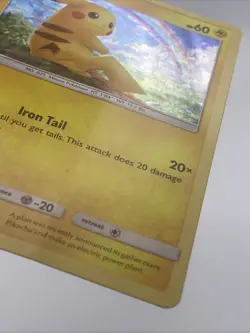 Pokemon Pikachu TCG Holo Promo Card 6/12 McDonald's Promos - Image 4