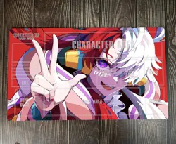 O-P OPCG TCG CCG Uta Table Playmat Trading Card Game Mat Play Pad Mousepad - Image 1