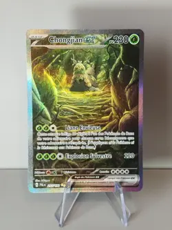 POKEMON FR Card - Chongjian ex 257/193 ALT Evolutions in Paldea - Image 1