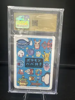 Pokemon Card Old Maid Super High Tension CGC 10 Pristine - Image 4