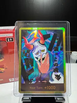 DON!! Card (Yamato) (Gold) - Premium Booster -The Best- Vol. 2 (PRB-02) - Image 1