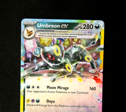 Pokemon Card TCG - Umbreon EX 060/132 - Prismatic Evolutions - Double Rare - NM⭐ - Image 2