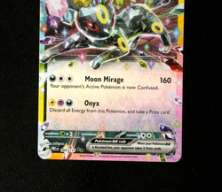 Pokemon Card TCG - Umbreon EX 060/132 - Prismatic Evolutions - Double Rare - NM⭐ - Image 3