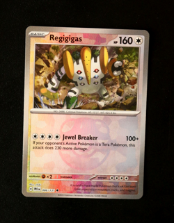 Pokemon Card - Regigigas 086/131 Master Ball Reverse Prismatic Evolutions - NM ⭐ - Image 1