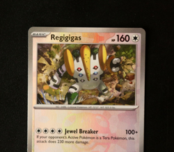 Pokemon Card - Regigigas 086/131 Master Ball Reverse Prismatic Evolutions - NM ⭐ - Image 2