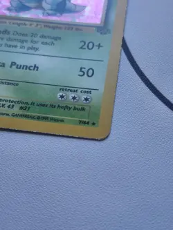 Nidoqueen 7/64 Holo Rare Jungle Pokemon Card - Image 4