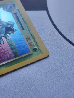 Nidoqueen 7/64 Holo Rare Jungle Pokemon Card - Image 5