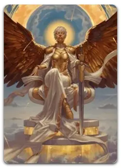 Herald of Eternal Dawn Art Card (27/54) #27 (NM) Foundations ASFDN Magic MTG - Image 1