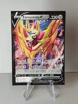 POKEMON FR Card - Zamazenta V 139/202 Sword and Shield - Image 3