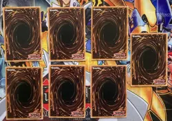 Yugioh Mokey Mokey (7 Card Bundle) Speed Duel 1st Edition Light Play - Near mint - Image 2