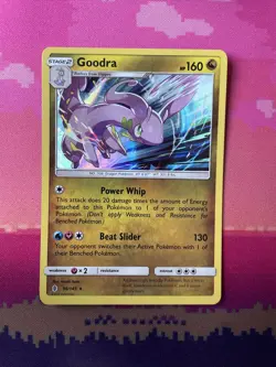 Pokemon Card Goodra Guardians Rising Holo Rare 96/145 Near Mint - Image 1