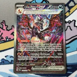 Charizard ex - 234/091 - Paldean Fates - Pokemon Card - Image 1