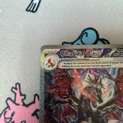 Charizard ex - 234/091 - Paldean Fates - Pokemon Card - Image 2
