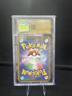 Venusaur EX Pokemon Card 151 Japanese CGC Pristine 10 Holo - Image 4