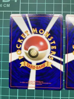 Pokemon Card Gastly Haunter Gengar Evolution Line Set Japanese Vintage 1996 Holo - Image 4