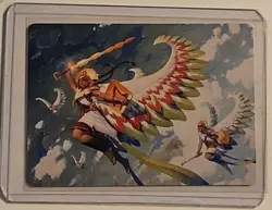 MTG: ART SERIES - LOST CAVERNS OF IXALAN - RESPLENDENT ANGEL 5/81 - Image 1