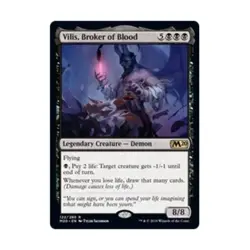 WOTC MtG Core Set 2020 Vilis, Broker of Blood (R) NM - Image 1
