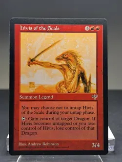 RESERVED LIST HIVIS OF THE SCALE MIRAGE MAGIC THE GATHERING MTG NM / UNPLAYED - Image 1