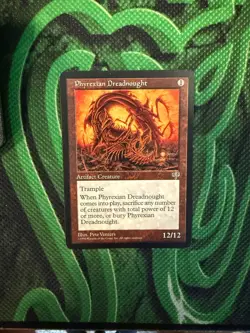 MtG Mirage Phyrexian Dreadnought - Image 1