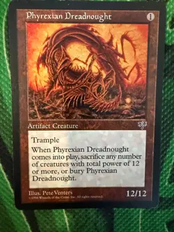 MtG Mirage Phyrexian Dreadnought - Image 2
