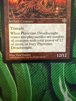 MtG Mirage Phyrexian Dreadnought - Image 3