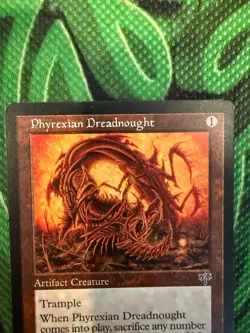 MtG Mirage Phyrexian Dreadnought - Image 4