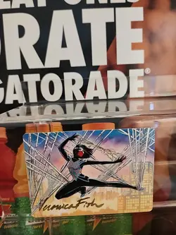 Silk Web Weaver MTG: Spiderman Art Series Stamped 39/54 - Image 1