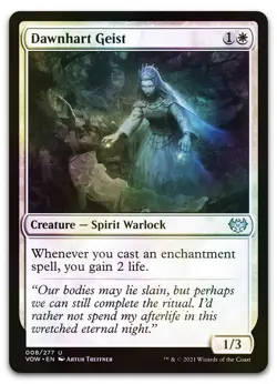 Dawnhart Geist #8 (Foil) (NM) Crimson Vow VOW Magic MTG - Image 1