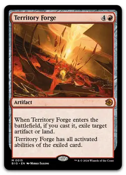 Territory Forge #15 (NM) Thunder Junction BIG Magic MTG - Image 1