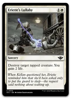 Eriette's Lullaby #10 (NM) Thunder Junction OTJ Magic MTG - Image 1
