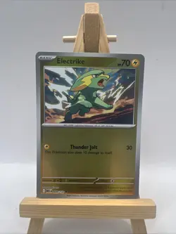 Electrike 049/132 Reverse Holo Common- Mega Evolution - Pokemon English NM - Image 1