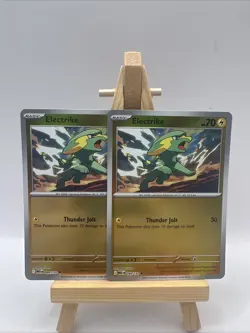 Electrike 049/132 Reverse Holo Common- Mega Evolution - Pokemon English NM - Image 3